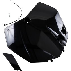 Placă frontală cu număr KTM SX/SX-F neagră UFO PLAST KT04051@001 Placă frontală cu număr KTM SX/SX-F neagră UFO PLAST KT04051@001