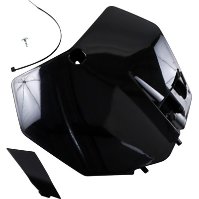 Placă frontală cu număr KTM SX/SX-F neagră UFO PLAST KT04051@001