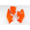 Panouri laterale cu capac pentru cutia de aer KTM SX/SX-F/EXC portocaliu fluorescent UFO PLAST KT04062#FFLU