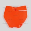 Placă frontală pentru număr KTM SX/SX-F fluo portocaliu UFO PLAST KT04063#FFLU