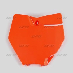 Placă frontală pentru număr KTM SX/SX-F fluo portocaliu UFO PLAST KT04063#FFLU Placă frontală pentru număr KTM SX/SX-F fluo portocaliu UFO PLAST KT04063#FFLU