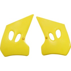 Capace radiator SUZUKI RM125/250 RM-YELLOW UFO PLAST SU02945#101 Capace radiator SUZUKI RM125/250 RM-YELLOW UFO PLAST SU02945#101