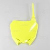 Placă frontală SUZUKI RMZ250/450 galben fluorescent UFO PLAST SU04919#DFLU