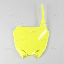 Placă frontală SUZUKI RMZ250/450 galben fluorescent UFO PLAST SU04919#DFLU Placă frontală SUZUKI RMZ250/450 galben fluorescent UFO PLAST SU04919#DFLU