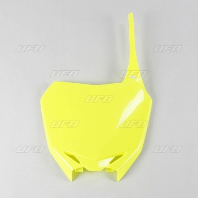 Placă frontală SUZUKI RMZ250/450 galben fluorescent UFO PLAST SU04919#DFLU Placă frontală SUZUKI RMZ250/450 galben fluorescent UFO PLAST SU04919#DFLU