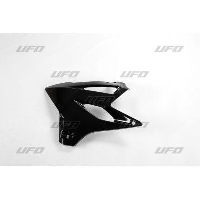 Capace radiator YAMAHA YZ85 negre UFO PLAST YA04847#001