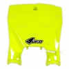 Placă frontală STADIUM HUSQVARNA galben fluo UFO PLAST HU03373#DFLU