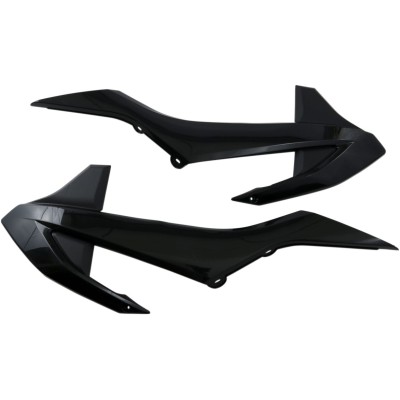 Capace radiator KTM negre UFO PLAST KT04085#001 Capace radiator KTM negre UFO PLAST KT04085#001
