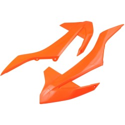 Apărători radiator KTM fluo portocaliu UFO PLAST KT04085#FFLU Apărători radiator KTM fluo portocaliu UFO PLAST KT04085#FFLU