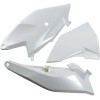 Panouri laterale KTM albe UFO PLAST KT04086#047