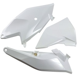 Panouri laterale KTM albe UFO PLAST KT04086#047 Panouri laterale KTM albe UFO PLAST KT04086#047
