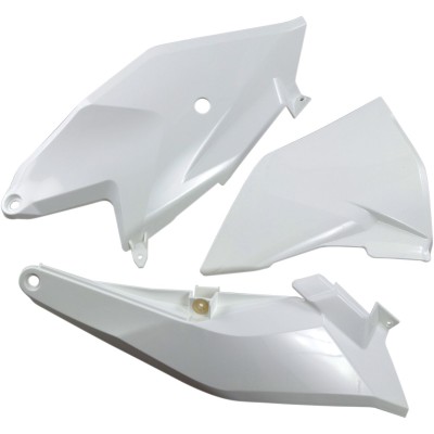 Panouri laterale KTM albe UFO PLAST KT04086#047 Panouri laterale KTM albe UFO PLAST KT04086#047