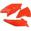 Panouri laterale KTM fluo portocaliu UFO PLAST KT04086#FFLU