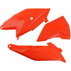 Panouri laterale KTM fluo portocaliu UFO PLAST KT04086#FFLU Panouri laterale KTM fluo portocaliu UFO PLAST KT04086#FFLU