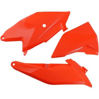 Panouri laterale KTM fluo portocaliu UFO PLAST KT04086#FFLU Panouri laterale KTM fluo portocaliu UFO PLAST KT04086#FFLU