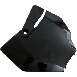 Placă frontală cu număr KTM neagră UFO PLAST KT04087#001 Placă frontală cu număr KTM neagră UFO PLAST KT04087#001