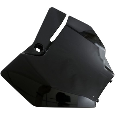 Placă frontală cu număr KTM neagră UFO PLAST KT04087#001