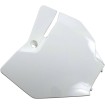 Placă frontală cu număr KTM albă UFO PLAST KT04087#047 Placă frontală cu număr KTM albă UFO PLAST KT04087#047 thumb