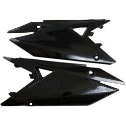 Panouri laterale SUZUKI negre UFO PLAST SU04942#001 Panouri laterale SUZUKI negre UFO PLAST SU04942#001