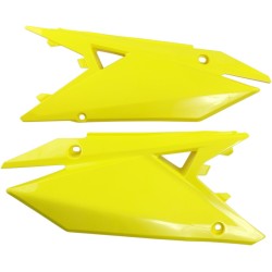 Panouri laterale SUZUKI galbene UFO PLAST SU04942#102 Panouri laterale SUZUKI galbene UFO PLAST SU04942#102
