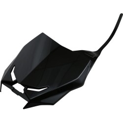 Placă frontală SUZUKI neagră UFO PLAST SU04943#001 Placă frontală SUZUKI neagră UFO PLAST SU04943#001