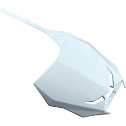 Placă de număr față SUZUKI albă UFO PLAST SU04943#041 Placă de număr față SUZUKI albă UFO PLAST SU04943#041