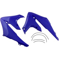 Capace radiator YAMAHA albastru UFO PLAST YA04858#089 Capace radiator YAMAHA albastru UFO PLAST YA04858#089