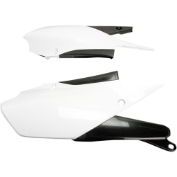 Panouri laterale YAMAHA albe UFO PLAST YA04859#046 Panouri laterale YAMAHA albe UFO PLAST YA04859#046