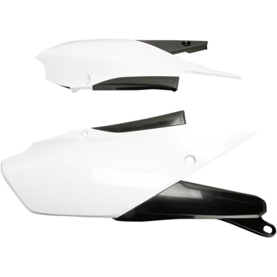 Panouri laterale YAMAHA albe UFO PLAST YA04859#046 Panouri laterale YAMAHA albe UFO PLAST YA04859#046