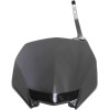 Număr frontal YAMAHA negru UFO PLAST YA04860#001