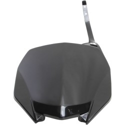 Număr frontal YAMAHA negru UFO PLAST YA04860#001