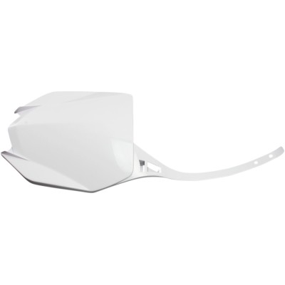 Placă frontală YAMAHA albă UFO PLAST YA04860#046 Placă frontală YAMAHA albă UFO PLAST YA04860#046