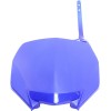 Placă frontală cu număr YAMAHA albastră UFO PLAST YA04860#089
