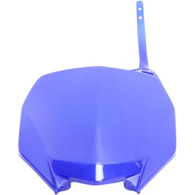 Placă frontală cu număr YAMAHA albastră UFO PLAST YA04860#089