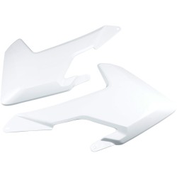 Capace radiator HUSQVARNA albe UFO PLAST HU03384#041 Capace radiator HUSQVARNA albe UFO PLAST HU03384#041