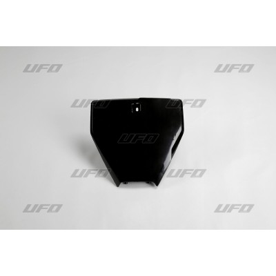 Placă frontală HUSQVARNA neagră UFO PLAST HU03386#001 Placă frontală HUSQVARNA neagră UFO PLAST HU03386#001