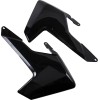 Capace radiator HUSQVARNA negre UFO PLAST HU03365#001