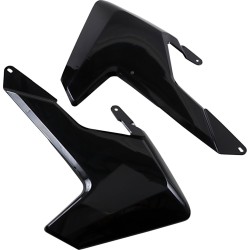 Capace radiator HUSQVARNA negre UFO PLAST HU03365#001 Capace radiator HUSQVARNA negre UFO PLAST HU03365#001
