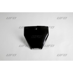 Placă frontală HUSQVARNA neagră UFO PLAST HU03367#001 Placă frontală HUSQVARNA neagră UFO PLAST HU03367#001