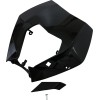 Plastică pentru far KTM negru UFO PLAST KT04090@001