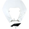 Plastică pentru far KTM alb UFO PLAST KT04090@047