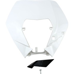 Plastică pentru far KTM alb UFO PLAST KT04090@047 Plastică pentru far KTM alb UFO PLAST KT04090@047
