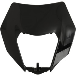 Far plastic negru UFO PLAST KT04095@001 Far plastic negru UFO PLAST KT04095@001