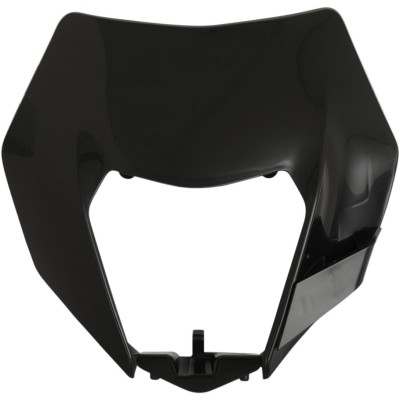 Far plastic negru UFO PLAST KT04095@001