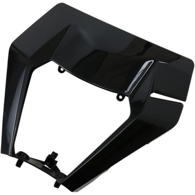 Far din plastic negru UFO PLAST KT04096#001