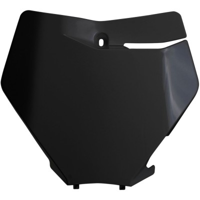 Placă frontală pentru număr black UFO PLAST KT04094#001 Placă frontală pentru număr black UFO PLAST KT04094#001