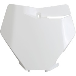 Placă frontală cu număr white UFO PLAST KT04094#047 Placă frontală cu număr white UFO PLAST KT04094#047