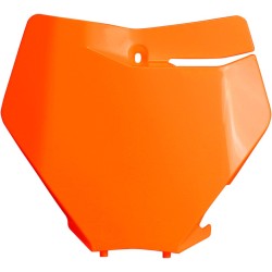 Placă frontală cu număr portocalie UFO PLAST KT04094#127