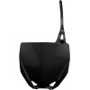 Placă frontală cu număr black UFO PLAST YA04869#001