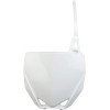 Placă frontală cu număr white UFO PLAST YA04869#046
